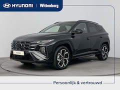 Hyundai Tucson - 1.6 T-GDI HEV N LINE SKY | INCL. € 3000, - KORTING | DIRECT UIT VOORRAAD LEVERBAAR | FACEL