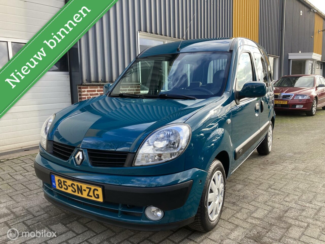 Renault Kangoo - combi 1.6-16V Expression Luxe - AutoWereld.nl