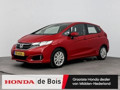 Honda Jazz - 1.3 i-VTEC Comfort Aut. | Navigatie | Stoelverwarming | Trekhaak | Parkeersensoren |