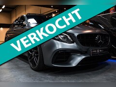 Mercedes-Benz E-klasse - AMG 63 S 4MATIC|CARBON|MATTGREY|FULL