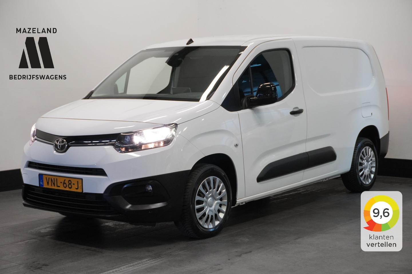 Toyota ProAce City - 1.5 D-4D L2 -Airco - Cruise - Navi - €13.900,- Excl. - AutoWereld.nl