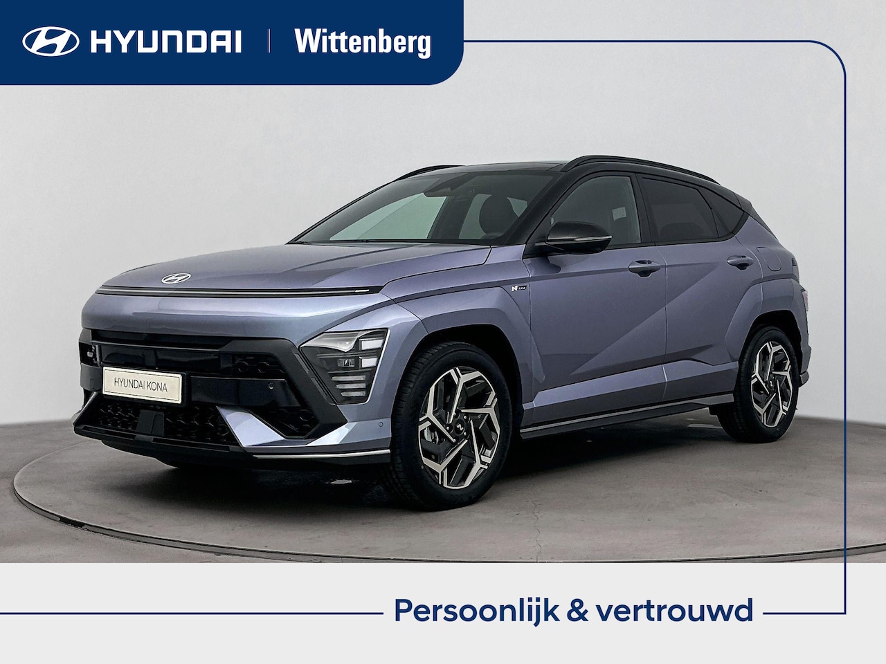 Hyundai Kona - 1.6 GDI HEV N Line Sky | Incl. €1500,- Smart Bonus! | 18" Lm-wielen | Stoel + stuurverwarm - AutoWereld.nl