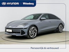 Hyundai IONIQ 6 - Lounge AWD 77 kWh 325pk | Incl. €19.800, - Voorraadactie | Leer | Stoel + stuurverwarming