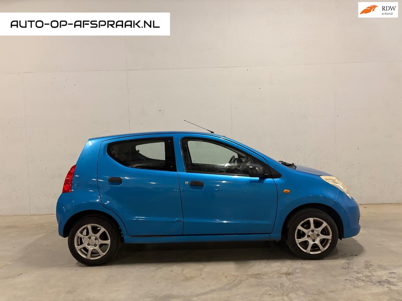 Suzuki Alto - 1.0 Comfort 5drs Airco APK NAP - AutoWereld.nl