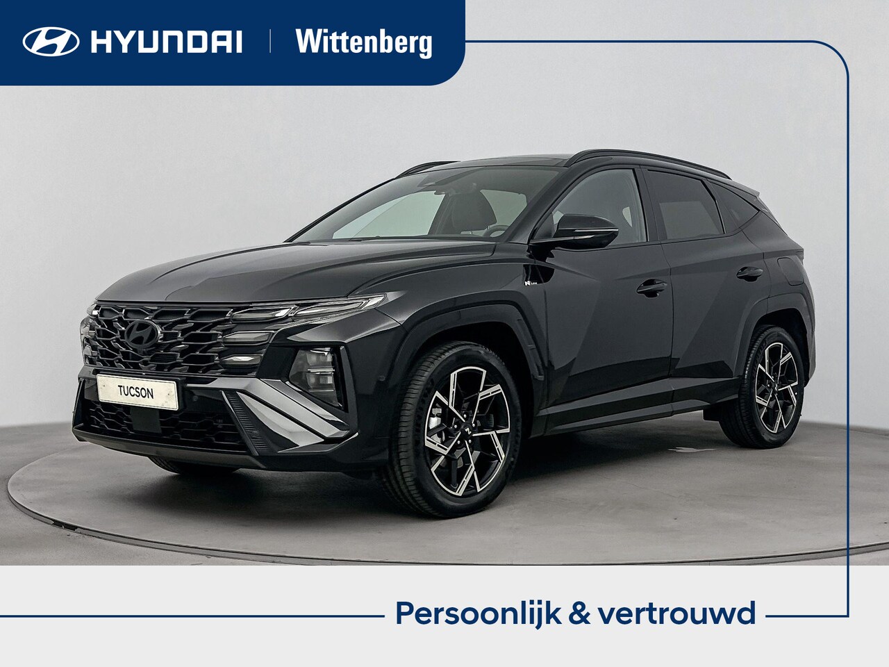 Hyundai Tucson - 1.6 T-GDI HEV N Line | Incl. €1500,- Smart Bonus! | Navigatie | Stoel + stuurverwarming | - AutoWereld.nl