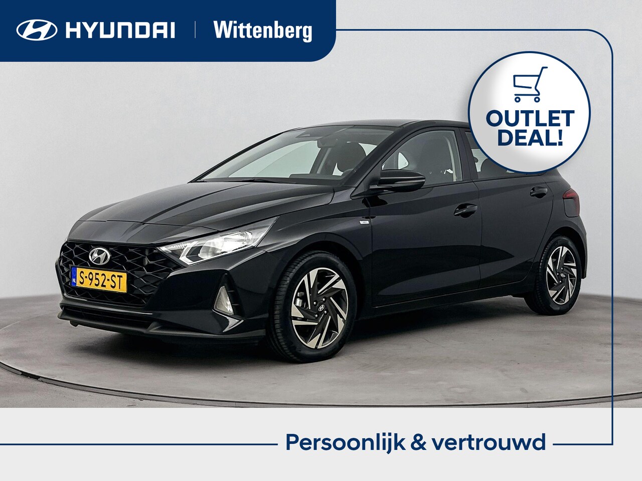 Hyundai i20 - 1.0 T-GDI COMFORT | OUTLET DEAL! | NAVI via SMARTPHONE | CAMERA | CRUISE | AIRCO | 16'' LM - AutoWereld.nl