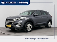 Hyundai Tucson - 1.6 GDi PREMIUM | TREKHAAK | LEDER | NAVI | CLIMA | CRUISE | CAMERA | LMVELGEN | STOEL & S