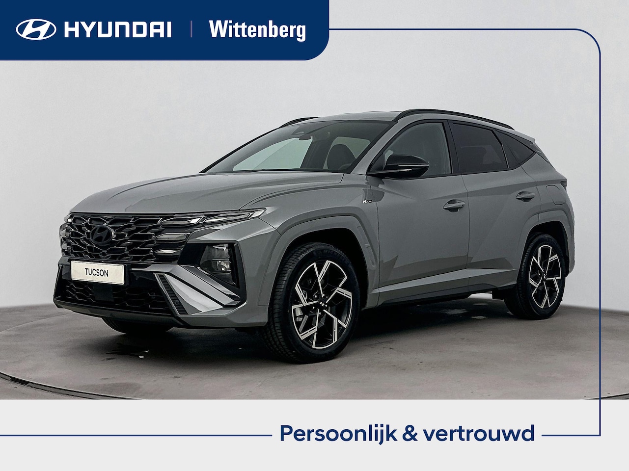 Hyundai Tucson - 1.6 T-GDI PHEV N Line Edition | Incl. €2000,- Smart Bonus! | Op bestelling | 19" Lm-wielen - AutoWereld.nl