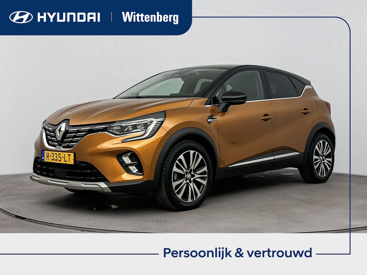 Renault Captur - 1.3 TCe 140 Initiale Paris Aut. | Leer | Stoel + stuurverwarming | Navigatie | Camera | Tw - AutoWereld.nl