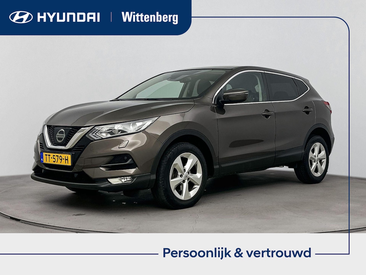 Nissan Qashqai - 1.2 N-Connecta Aut. | Navigatie | Camera | Parkeersensoren | Lm-wielen | - AutoWereld.nl