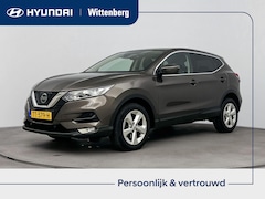 Nissan Qashqai - 1.2 N-Connecta Aut. | Navigatie | Camera | Parkeersensoren | Lm-wielen |