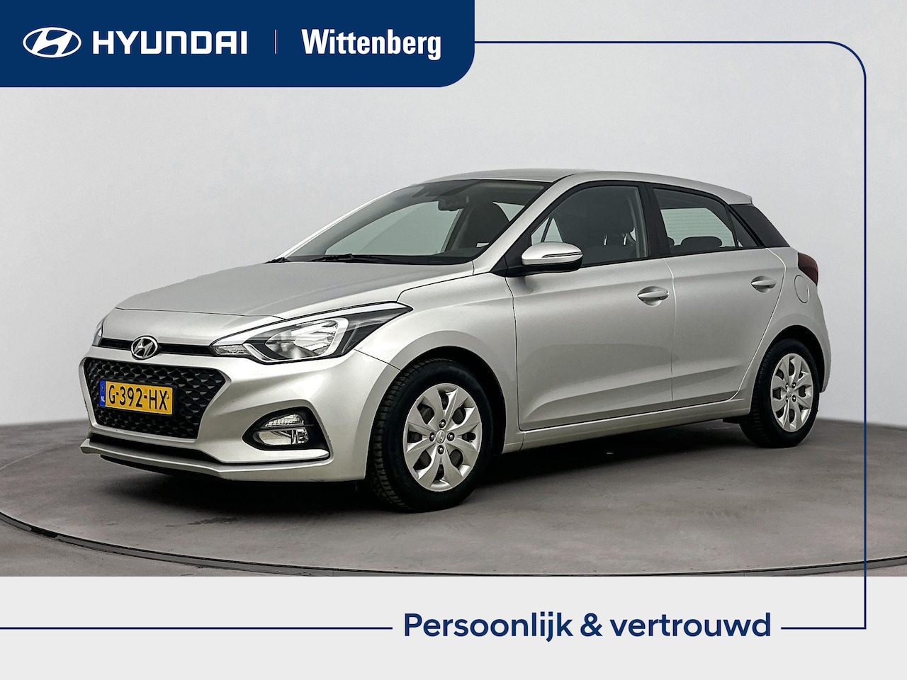 Hyundai i20 - 1.0 T-GDI Comfort | Navigatie | Camera | Parkeersensoren | Cruise control | - AutoWereld.nl