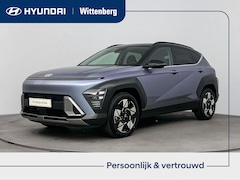 Hyundai Kona - 1.6 GDI HEV Premium Sky | Incl. €1500, - Smart Bonus | Panoramadak | Leer | Memory | 18" L