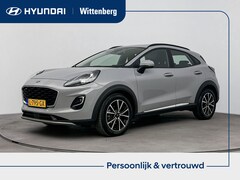 Ford Puma - 1.0 EcoBoost Hybrid Titanium | Stoel + stuurverwarming | Navigatie | Parkeersensoren | 17"