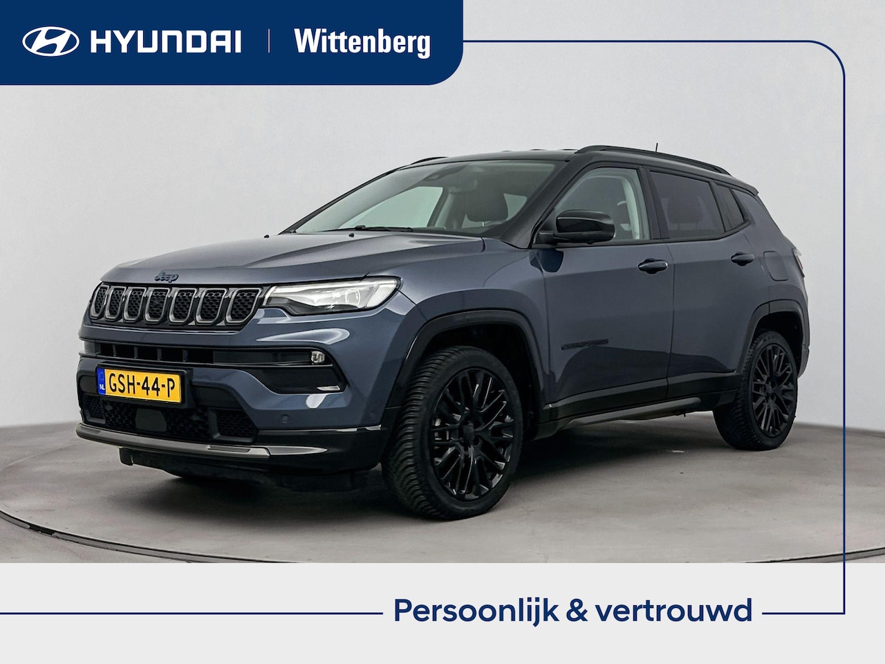 Jeep Compass - 4xe 240 Plug-in Hybrid Electric S | PHEV | Leer | Navigatie | 360 Camera | All Season band - AutoWereld.nl