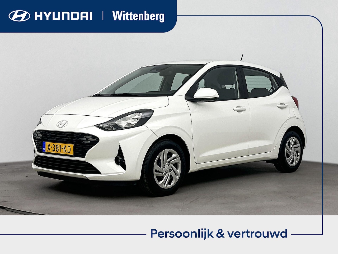 Hyundai i10 - 1.0 Comfort | Cruise control | Airco|Apple/Android Carplay| - AutoWereld.nl