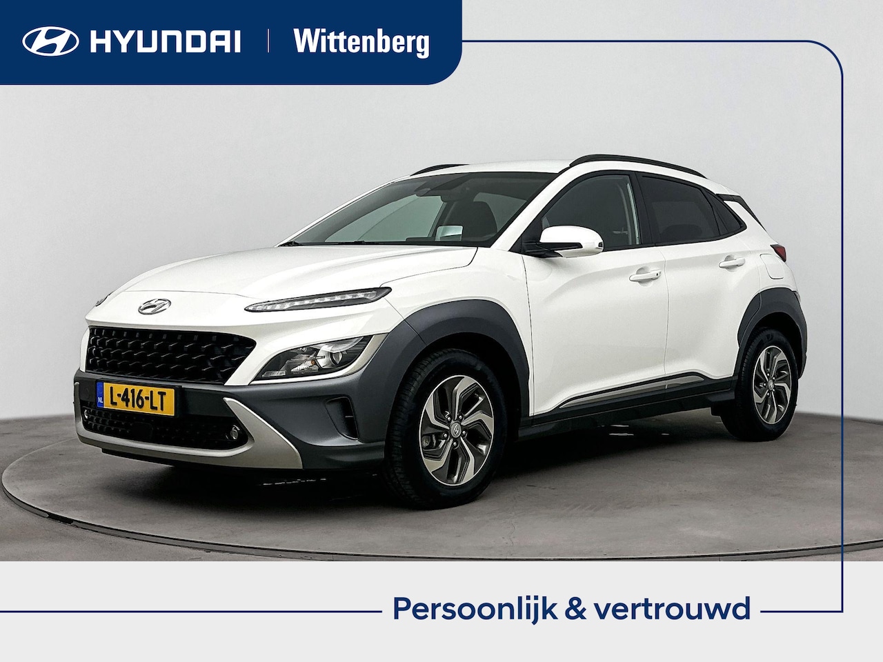 Hyundai Kona - 1.6 GDI HEV Fashion | Unieke km-stand! | Navigatie | Camera | Head-up display | Adaptive c - AutoWereld.nl