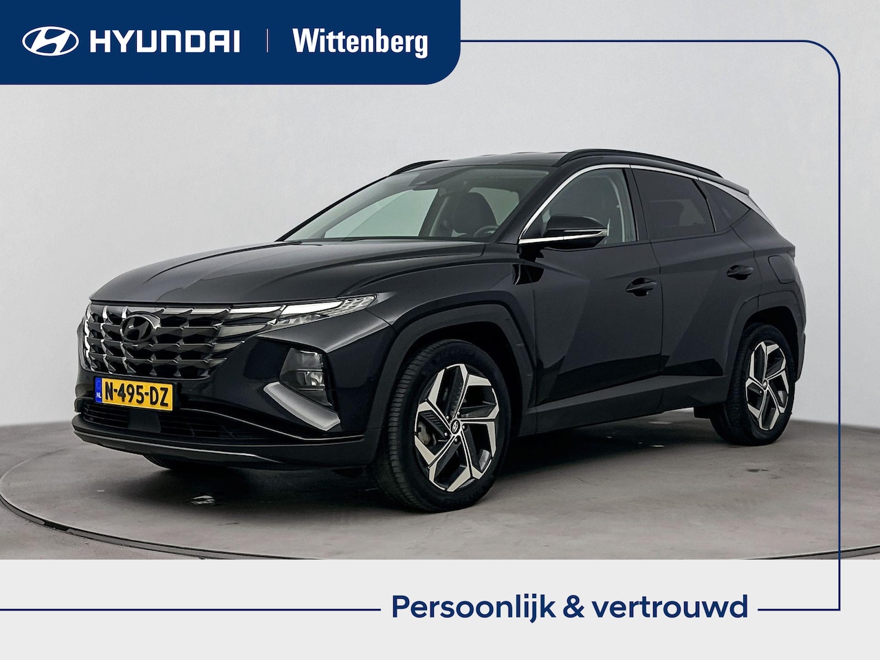 Hyundai Tucson - 1.6 T-GDI HEV Premium | Leer | Memory | Stoel + stuurverwarming | El. bed. achterklep | 36 - AutoWereld.nl