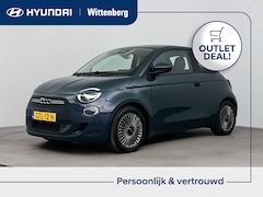 Fiat 500 - 3+1 Icon 42 kWh | NIEUWJAARSDEAL | 3-Fasen | Stoelverwarming | Navigatie | Camera | Cruise