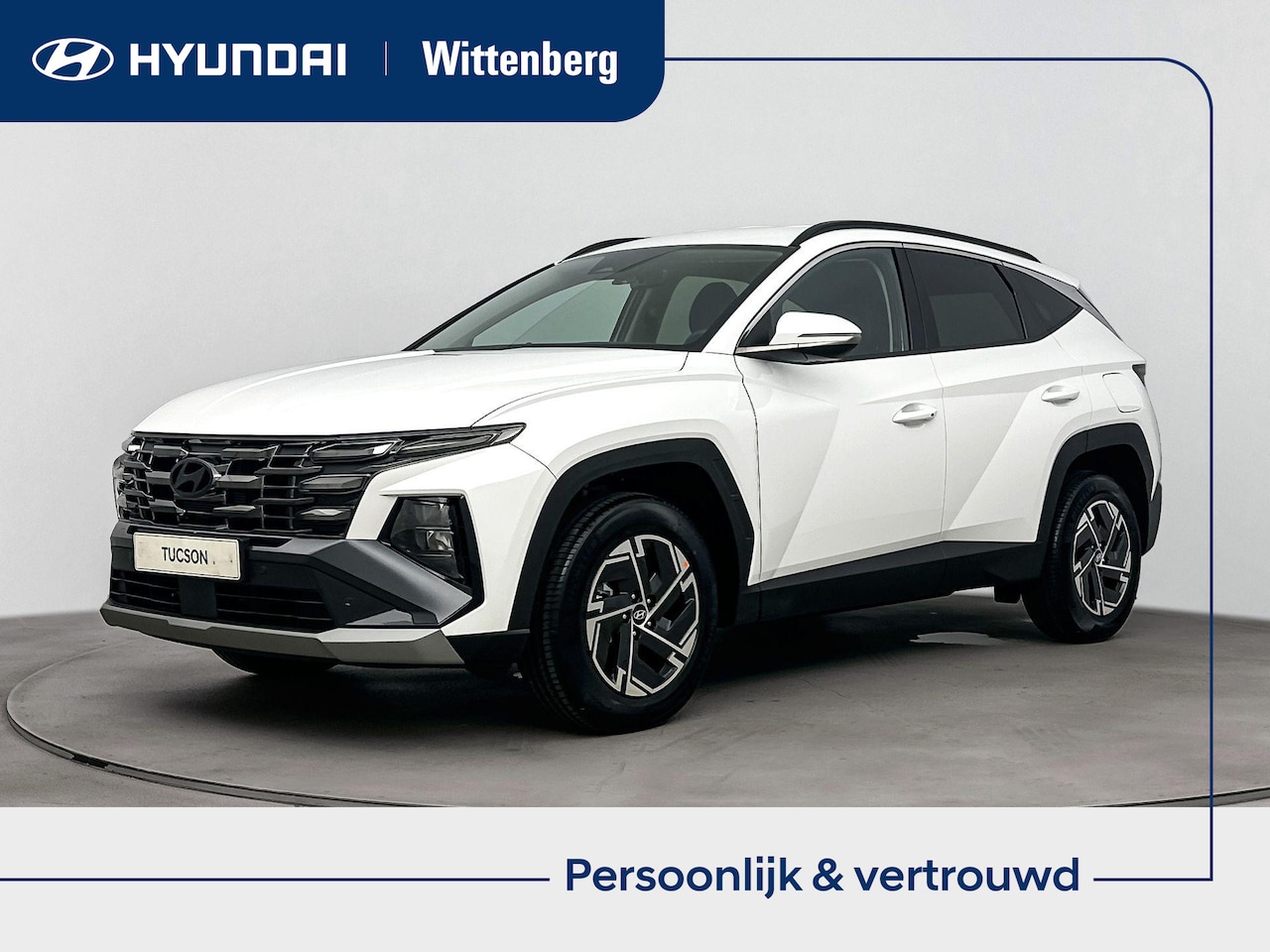 Hyundai Tucson - 1.6 T-GDI HEV Comfort Smart | Incl. €5000,- Voorraadactie!  | Nieuwste model! | Navigatie - AutoWereld.nl