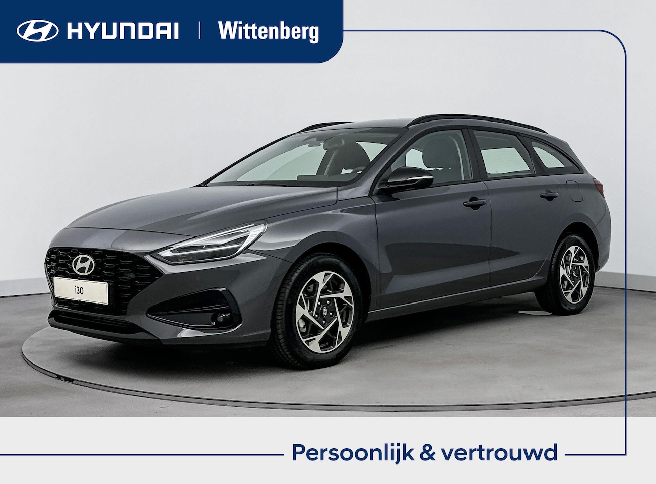 Hyundai i30 Wagon - 1.0 T-GDi MHEV Comfort | Incl. €1500,- Smart Bonus! | Nieuwste model! | Navigatie | Apple - AutoWereld.nl