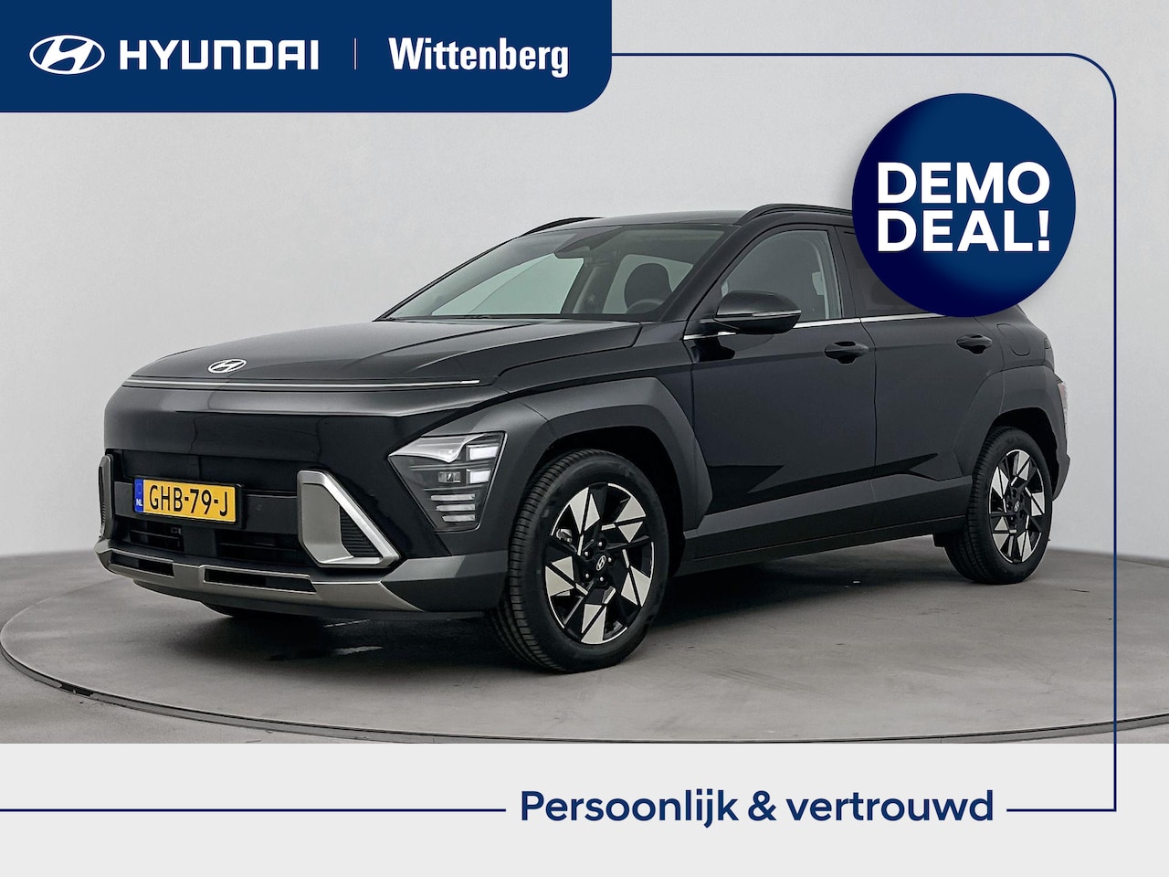 Hyundai Kona - 1.6 GDI HEV Comfort Smart | Stoel + stuurverwarming | El. bed. achterklep | Adaptive cruis - AutoWereld.nl