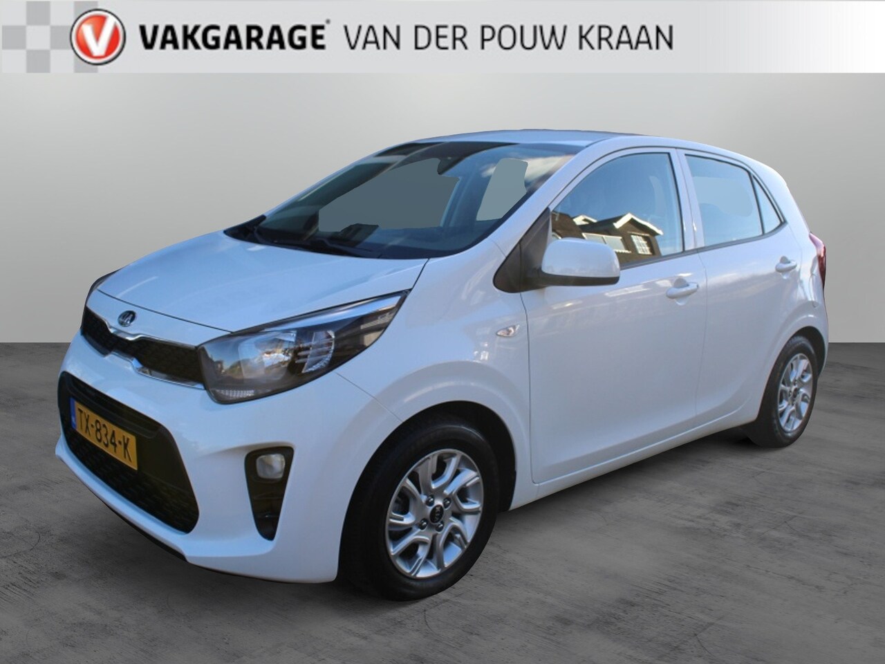 Kia Picanto - 1.0 CVVT Navigator Comfort line - AutoWereld.nl