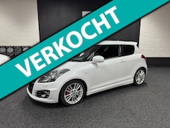 Suzuki Swift - 1.6 Sport, CR CTRL, STL VERW, PARELMOER, CLIMAT, KEYLESS