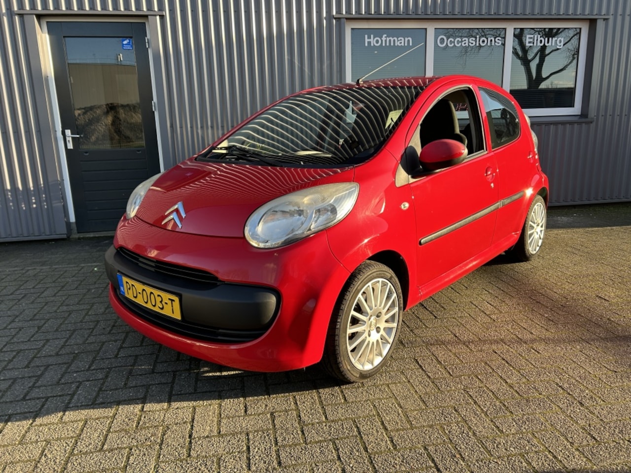 Citroën C1 - 1.0-12V Séduction 5Deurs Airco Nieuwe APK! - AutoWereld.nl