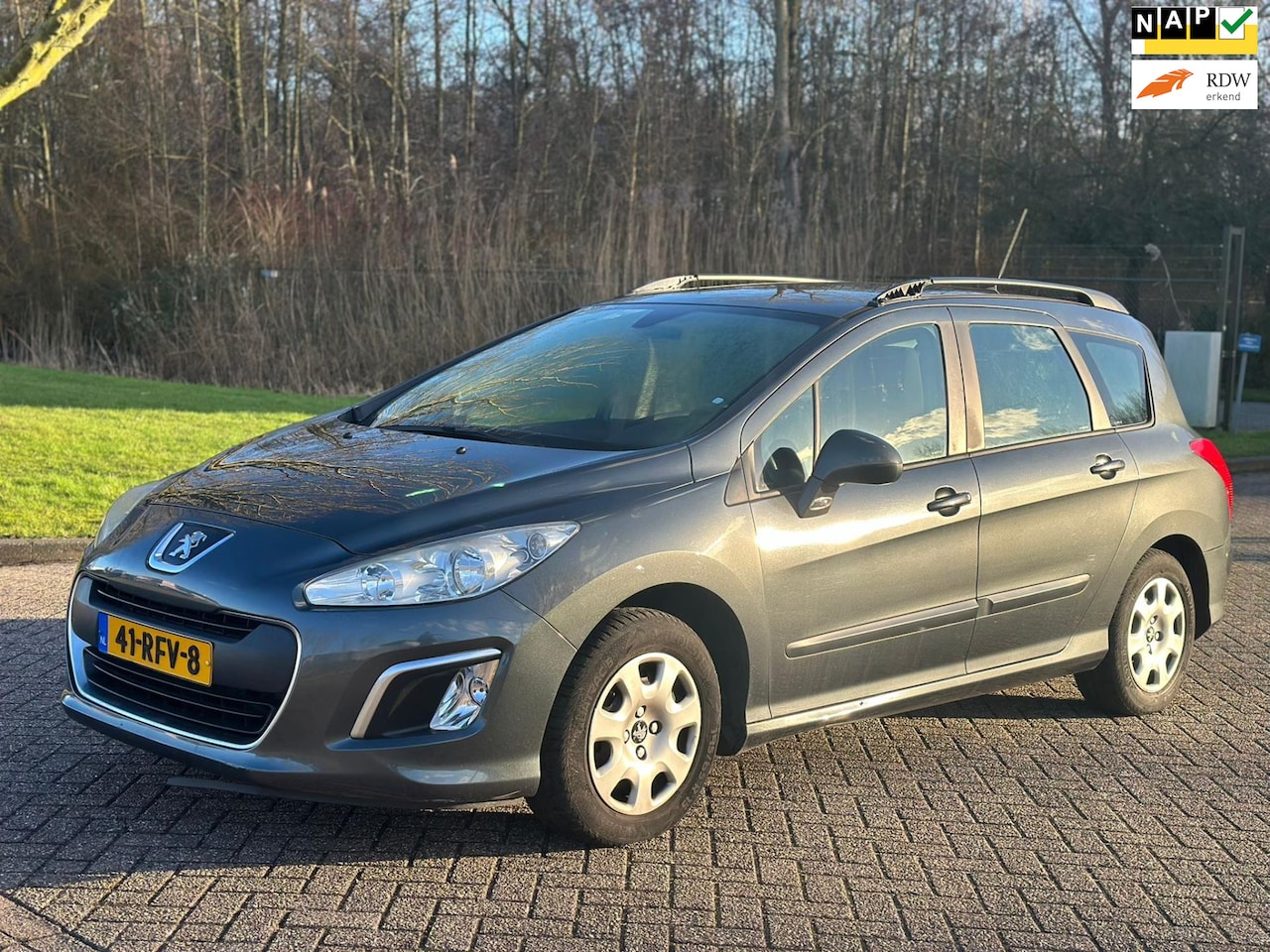 Peugeot 308 SW - 1.6 VTi Blue Lease 1.6 VTi Blue Lease/NIEUWE APK - AutoWereld.nl