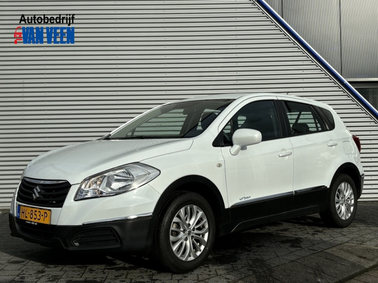 Suzuki SX4 S-Cross - 1.6 Urban | Lichtmetaal / Trekhaak - AutoWereld.nl