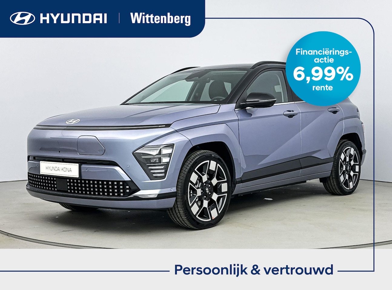 Hyundai Kona Electric - Premium 65.4 kWh | Incl. €2000,- Smart Bonus! | Op bestelling | Leer | Memory | Stoelventi - AutoWereld.nl