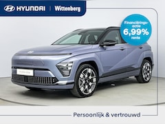 Hyundai Kona Electric - Premium 65.4 kWh | Incl. €2000, - Smart Bonus | Op bestelling | Leer | Memory | Stoelventi