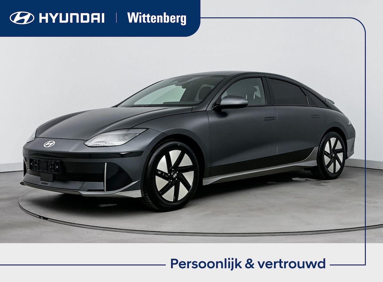 Hyundai IONIQ 6 - Connect 77 kWh | Incl. €3000,- Smart Bonus! | Op bestelling | Stoel + stuurverwarming | He - AutoWereld.nl