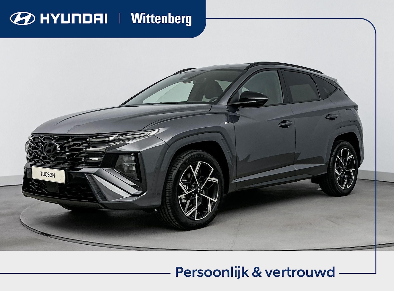 Hyundai Tucson - 1.6 T-GDI HEV N Line | Incl. €1500,- Smart Bonus! | Navigatie | Stoel + stuurverwarming | - AutoWereld.nl