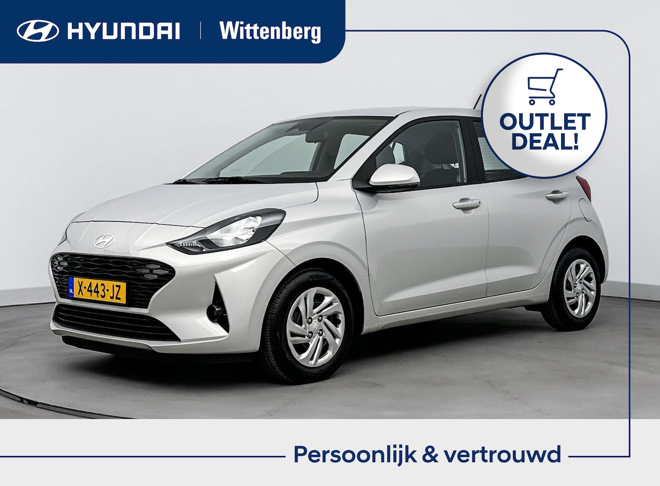 Hyundai i10 - 1.0 Comfort | OUTLETDEAL! | Apple Carplay | Android Auto | Cruise control | Airco | - AutoWereld.nl