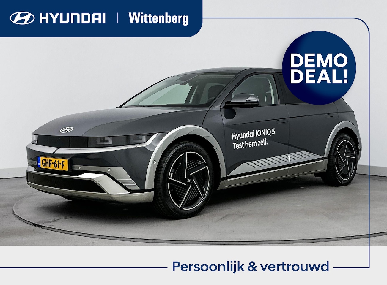 Hyundai IONIQ 5 - Lounge 84 kWh | Actieradius 530km! | Leer | Memory | Stoelventilatie | 20" Lm-wielen | - AutoWereld.nl