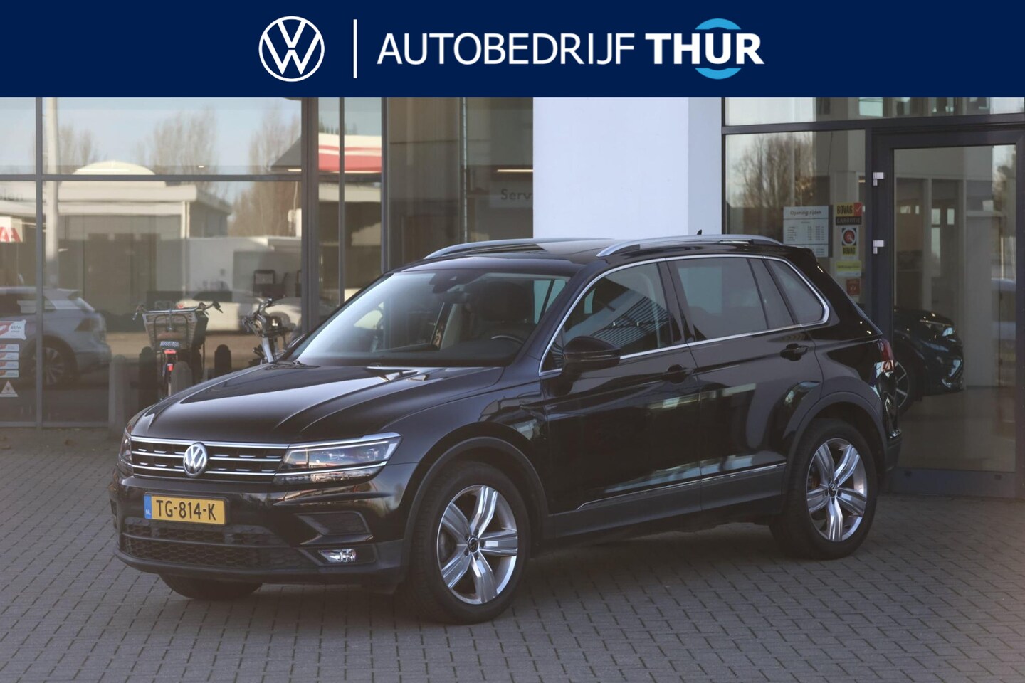 Volkswagen Tiguan - 1.4 TSI 4Motion Comfortline Business 1.4 TSI 4Motion Comfortline Business 150PK / 110kW DSG, LED Plus, panoramadak, winterpakke - AutoWereld.nl