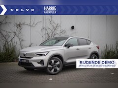 Volvo C40 - Extended Range Plus | Adaptieve Cruise Control | Parkeercamera | Extra getint glas | Stoel