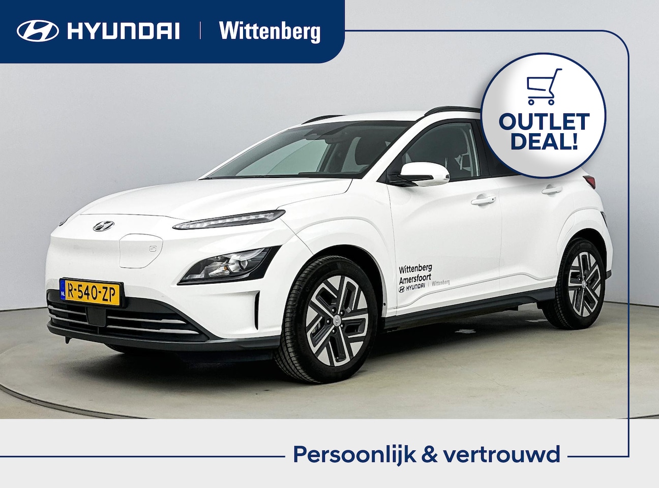 Hyundai Kona Electric - Fashion 39 kWh | NIEUWJAARSDEAL! | 3-Fasen | Warmtepomp | Bluelink app | Navigatie | Camer - AutoWereld.nl