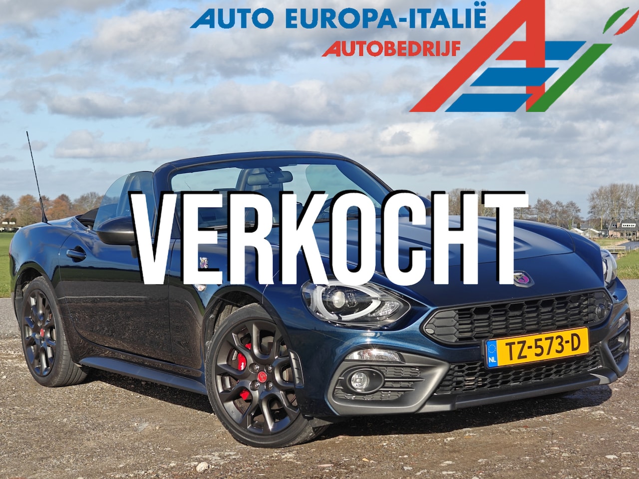 Fiat 124 Spider - 1.4 MultiAir Turbo Abarth 1.4 MultiAir Turbo Abarth - AutoWereld.nl