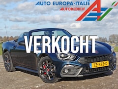 Fiat 124 Spider - 1.4 MultiAir Turbo Abarth