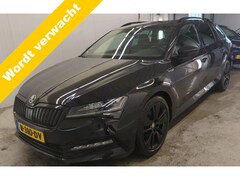 Skoda Superb Combi - 1.5 TSI ACT Automaat Sportline Business Navigatie ACC DAB Sportstoelen Elek. Stoel Matrix