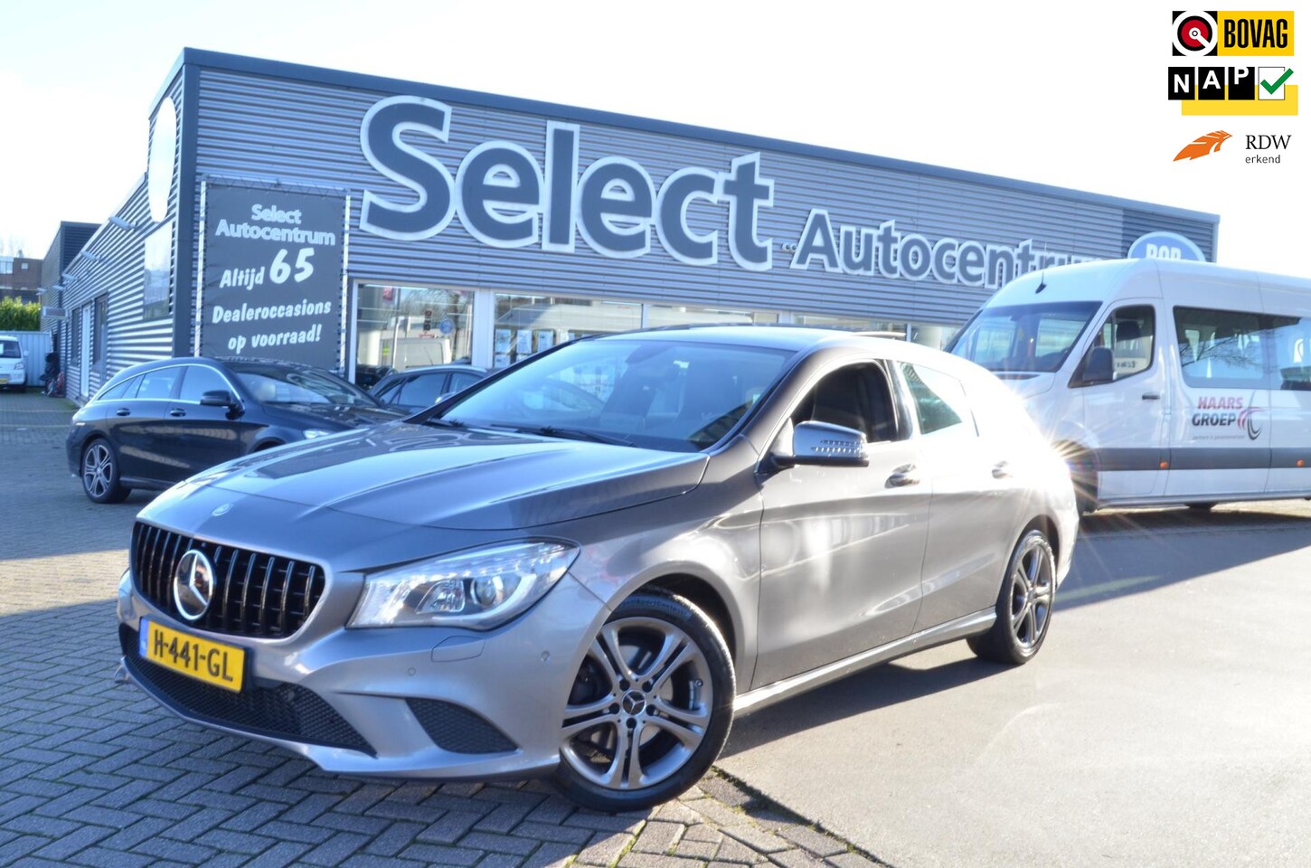 Mercedes-Benz CLA-klasse Shooting Brake - 180 Ambition| Primium uitvoer.| stoelver| Panodak|dealerond||1/2 leder| - AutoWereld.nl