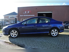 Peugeot 407 - 2.0-16V XT Pack airco leder automaat inruil mogelijk nap