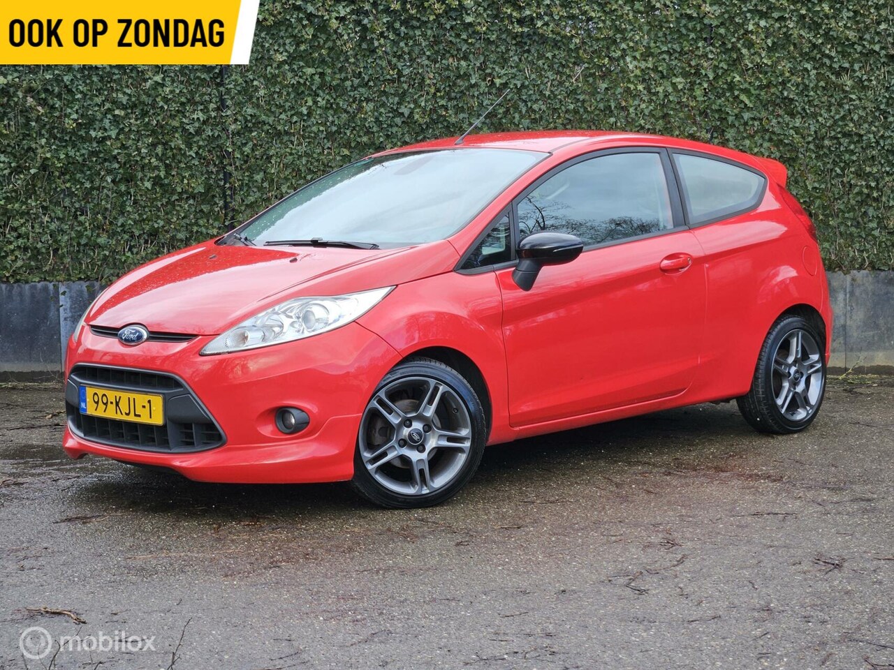 Ford Fiesta - 1.6 Sport | Cruise | LMV | PDC - AutoWereld.nl