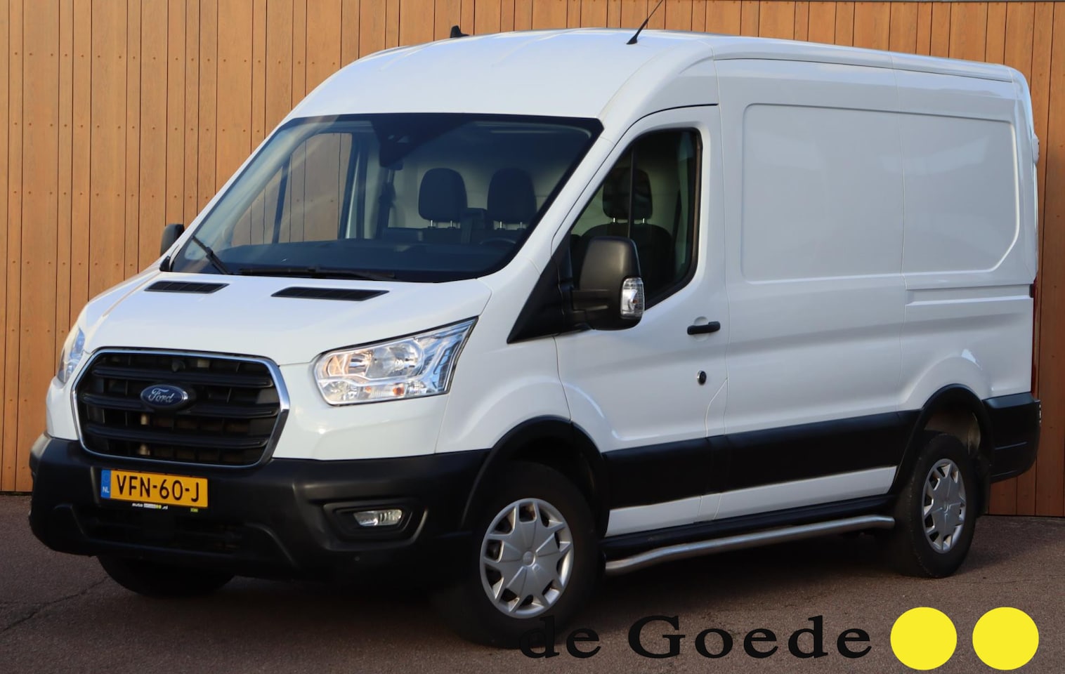 Ford Transit - 330 2.0 TDCI L2H2 Trend 130pk a.camera el.stoel+verw. org. NL-auto - AutoWereld.nl