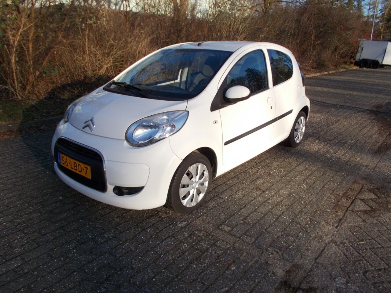 Citroën C1 - 1.0-12V Ambiance 1.0-12V Ambiance - AutoWereld.nl