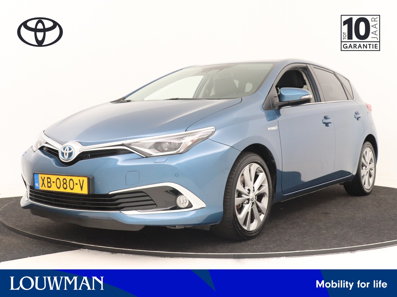 Toyota Auris - 1.8 Hybrid Lease Pro Limited | Navigatie | Voorstoelen verwarmd | Parkeerhulp | LED | - AutoWereld.nl