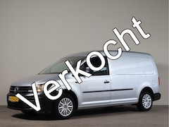 Volkswagen Caddy Maxi - 2.0 TDI EURO 6 L2H1 BPM VRIJ Trendline NL-Auto Airco I Cruise I PDC